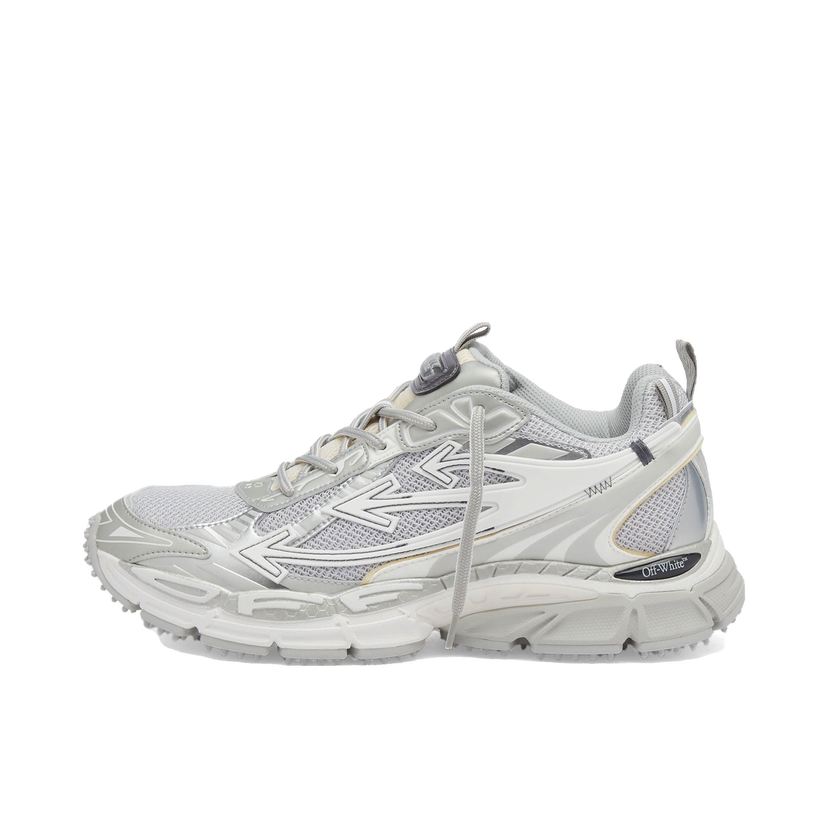 Кросівки та взуття Off-White Be Right Back Track Runner Сірий | OMIA295C99FAB0010972