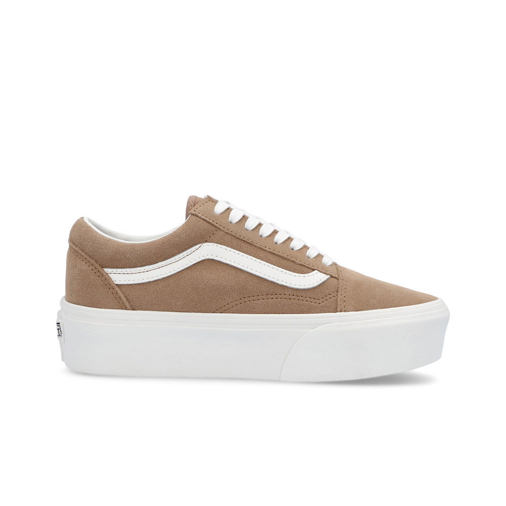 Кросівки та взуття Vans Old Skool Stackform W Коричневий | VN0A7Q5MB691, 0