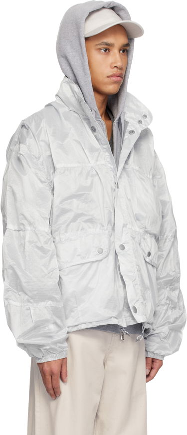 Вітровка OUR LEGACY Our Legacy Exhale Puffa Jacket білий | M2251EVC, 1