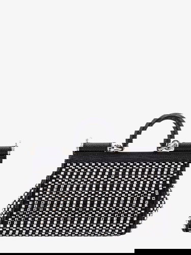 Сумочка Dolce & Gabbana Handbag With Crystals чорний | BB7116AP6028S488, 2