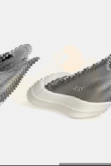Кросівки та взуття Rick Owens Rick Owens DRKSHDW Low Sneaks Металік | DS02E7802.DPF, 2
