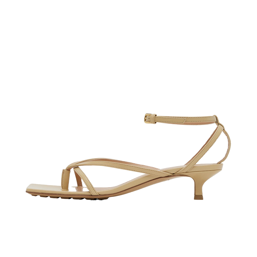 Кросівки та взуття Bottega Veneta Lounge Sandals "Beige" бежевий | 729740 VBSF0