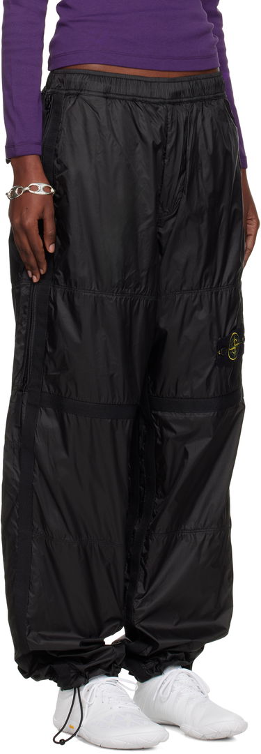 Штани Stone Island Stone Island Ripstop Light HT Nylon Trousers чорний | K2S15 3100027 S0163, 1