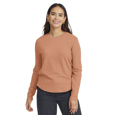 Футболка Allbirds Merino Long Sleeve Tee, Size XS Помаранчевий | A12106W, 0