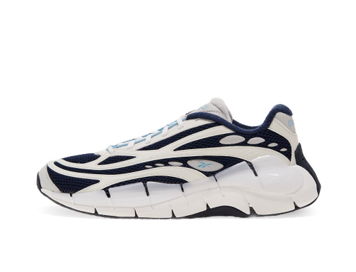 бігти Reebok Zig Kinetica 2.5 "Pure Grey/ Sheblu/ Vector Navy" Сірий | 100062885