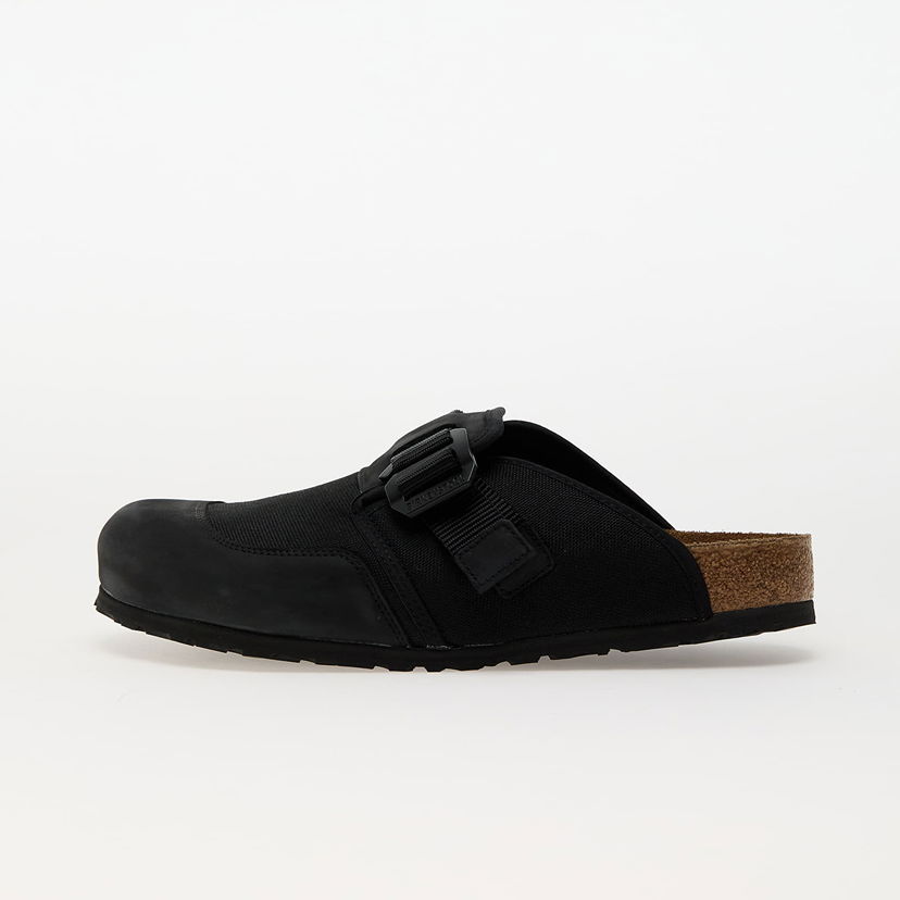 Кросівки та взуття Birkenstock Boston Nova Textile Clogs чорний | 1028237
