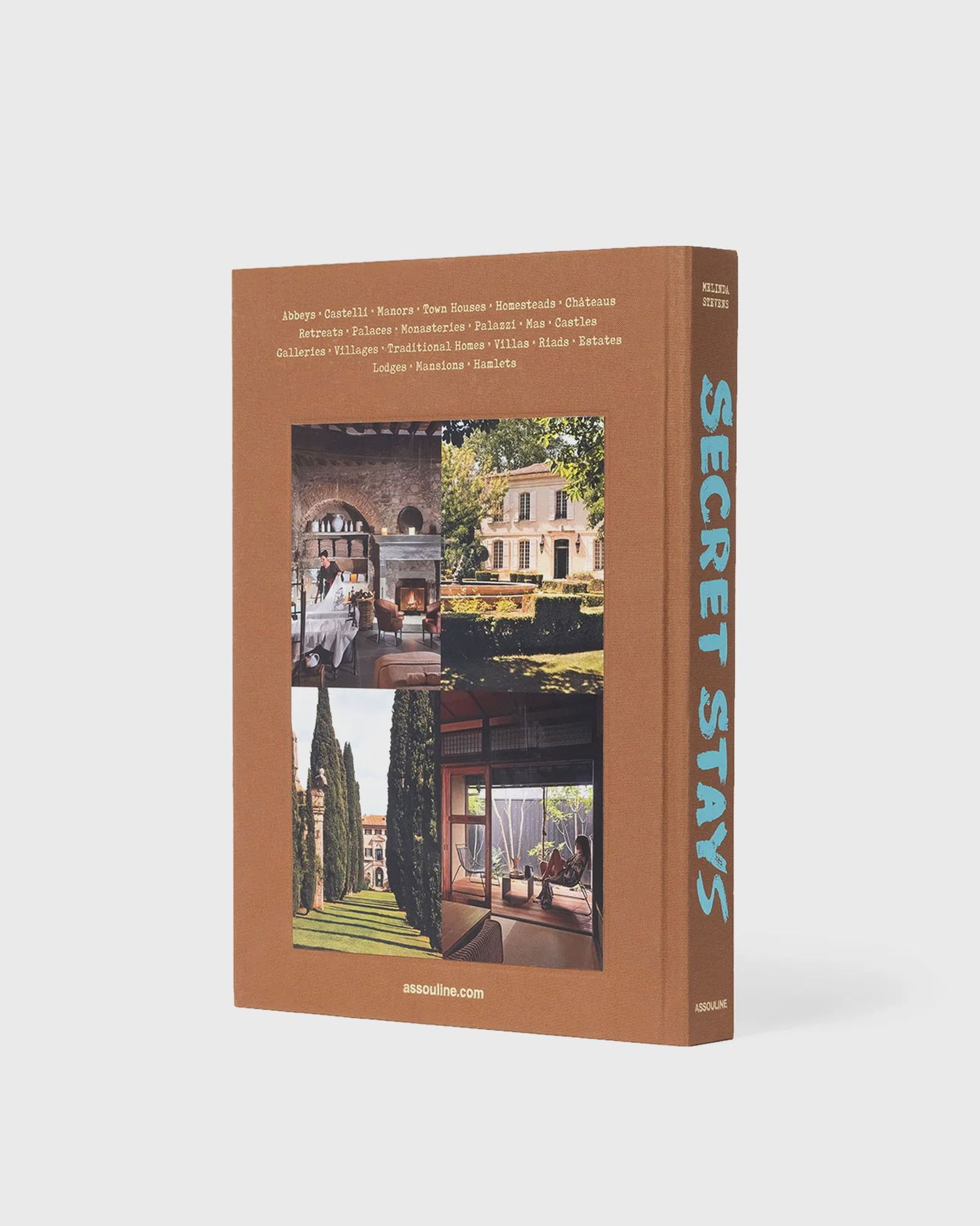 Книга і журнал ASSOULINE Secret Stays, Pioneering Hosts of the new Chic Різнокольоровий | 9781649803313, 1