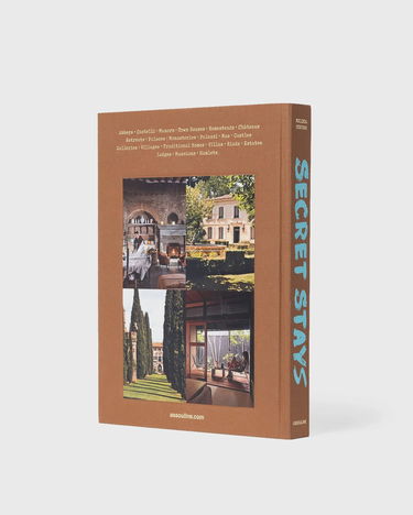 Книга і журнал ASSOULINE Secret Stays, Pioneering Hosts of the new Chic Різнокольоровий | 9781649803313, 1