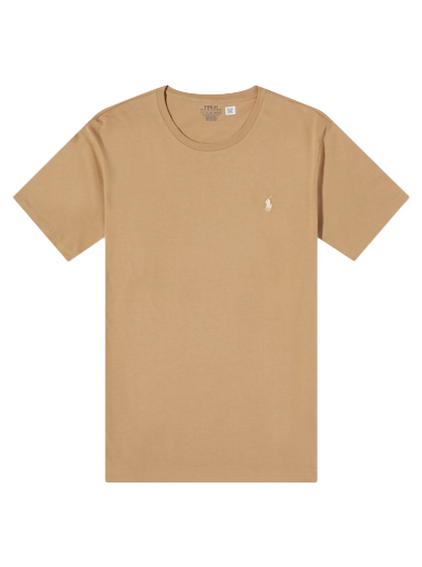 Футболка Polo by Ralph Lauren Custom Fit T-Shirt бежевий | 710671438329