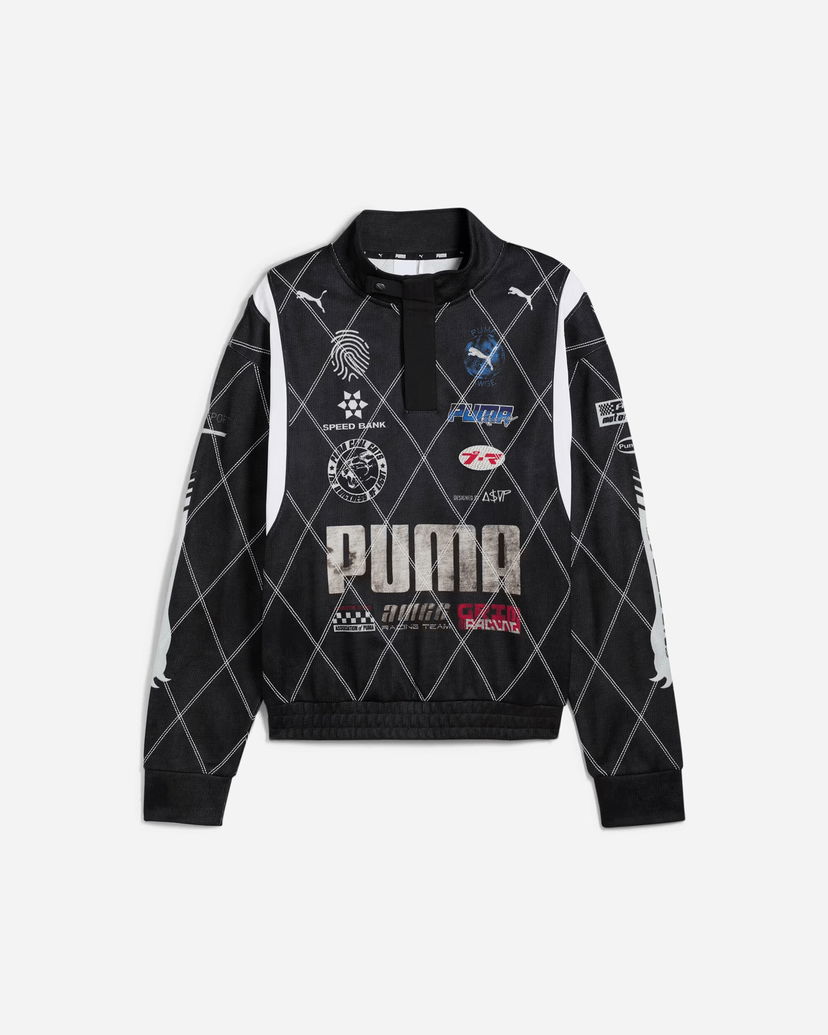Світшоти Puma A$AP Rocky Distressed Sweatshirt чорний | 631126-01