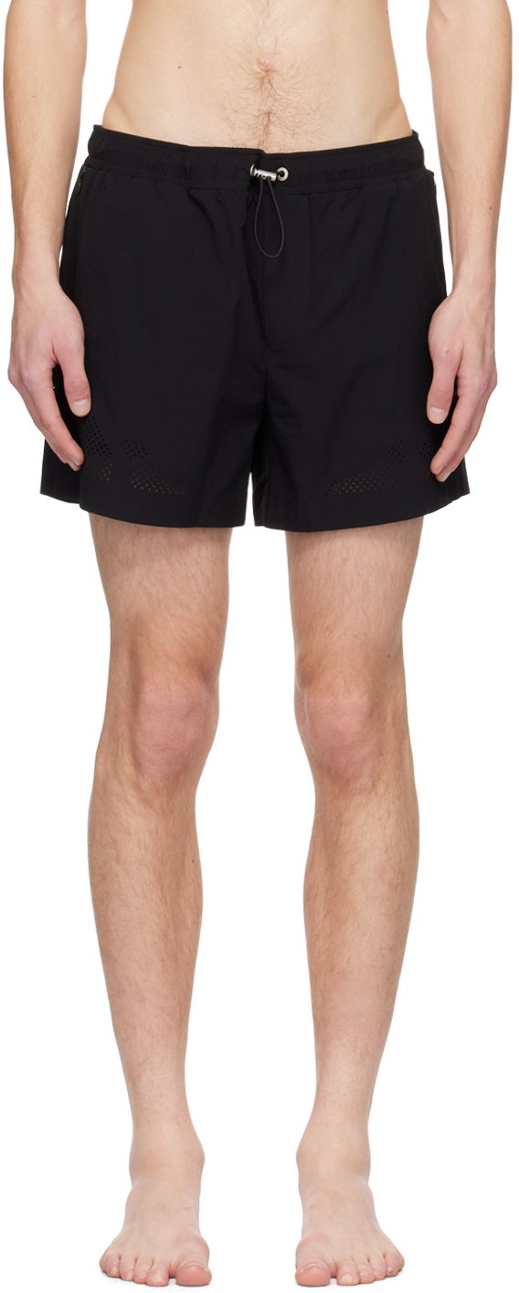 Купальники HELIOT EMIL Intine Swim Shorts чорний | SS24_M_10_161_BLK01