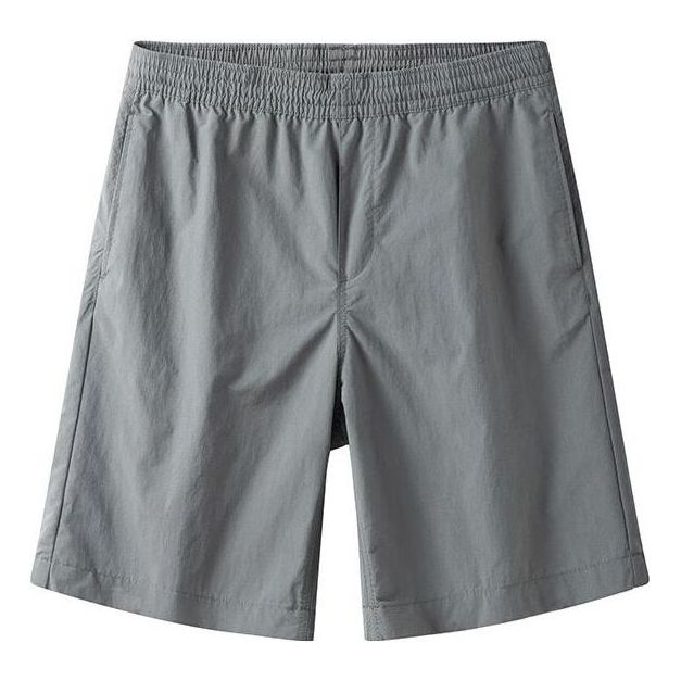 Шорти Timberland Back Pocket Logo Shorts Сірий | A659H-033, 0