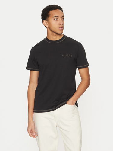 Футболка GUESS Guess Single Tee чорний | U5RI01KCAM1-JBLK, 0