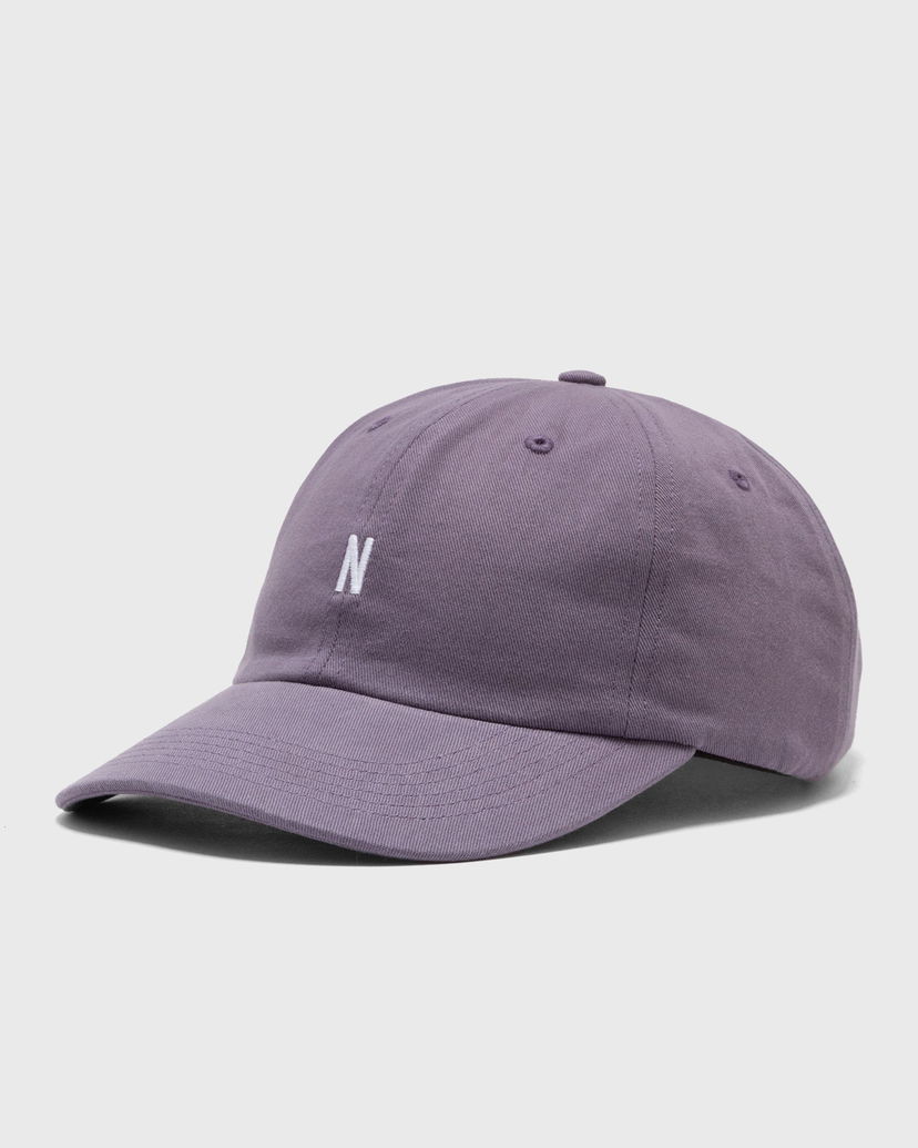 Кепка NORSE PROJECTS Twill Sports Cap Фіолетовий | N80-0001-6018