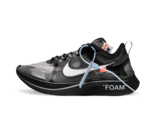 Кросівки та взуття Nike Off-White x Zoom Fly SP ''Black'' чорний | AJ4588-001