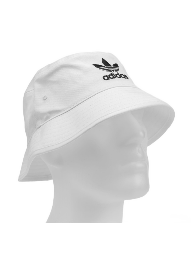 Капелюх adidas Originals Bucket Hat AC білий | FQ4641