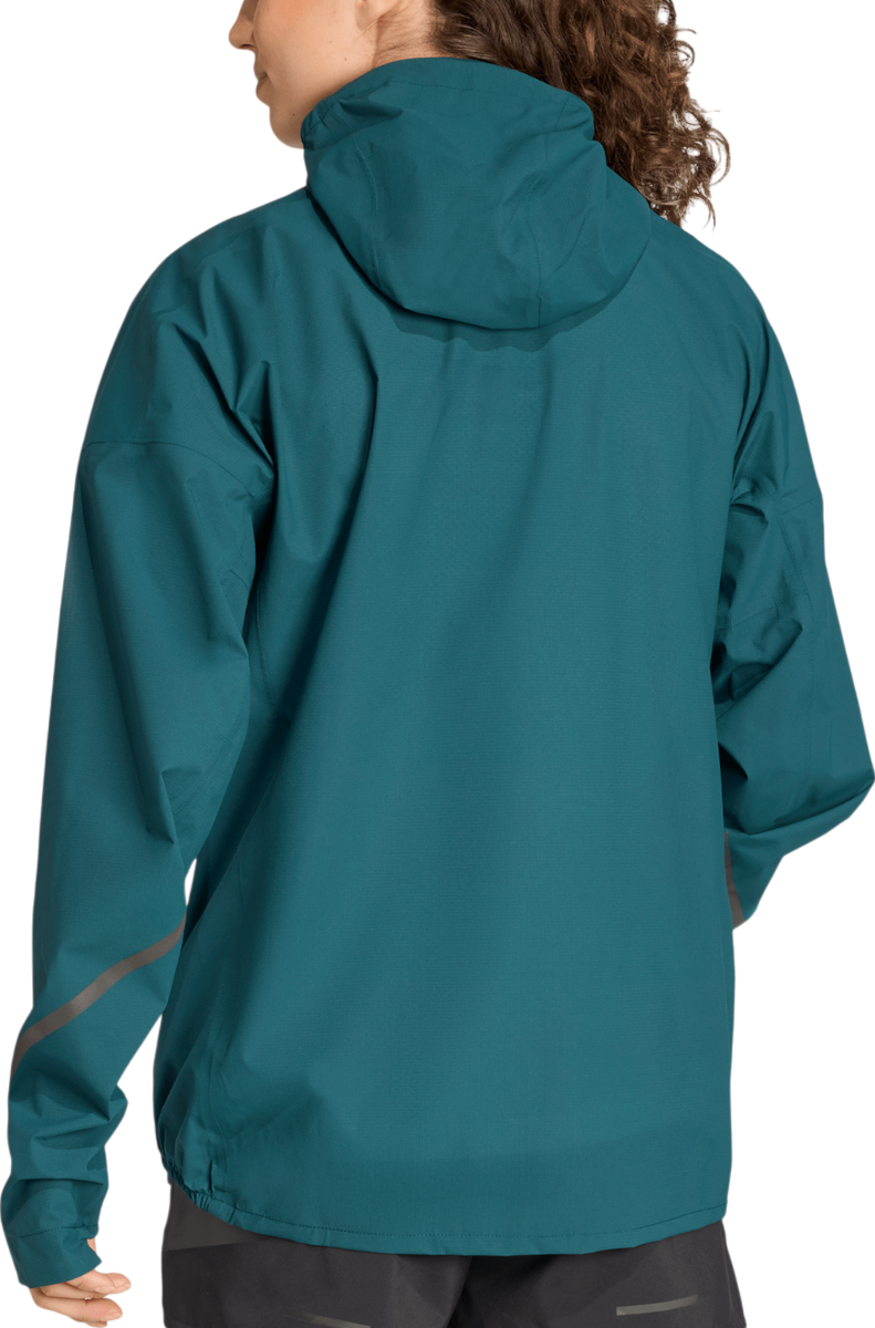 Вітровка adidas Performance Hooded Jacket Terrex Xperior 2.5 Layer Light Climaproof Бірюзовий | jz0853, 1