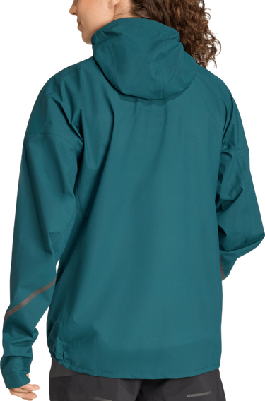 Вітровка adidas Performance Hooded Jacket Terrex Xperior 2.5 Layer Light Climaproof Бірюзовий | jz0853, 1
