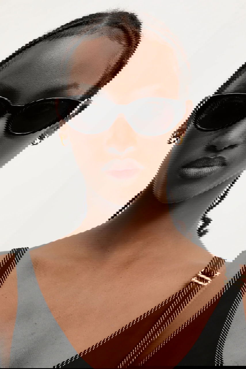 Сонцезахисні окуляри Samsoe Samsoe Samsoe Samsoe SAJUDE Sunglasses Коричневий | U25100013, 1