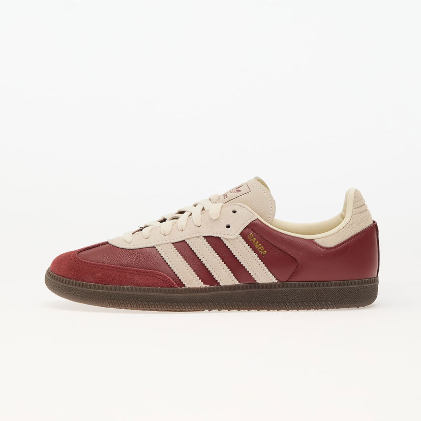 Кросівки та взуття adidas Originals Samba OG Бордовий | JI3216