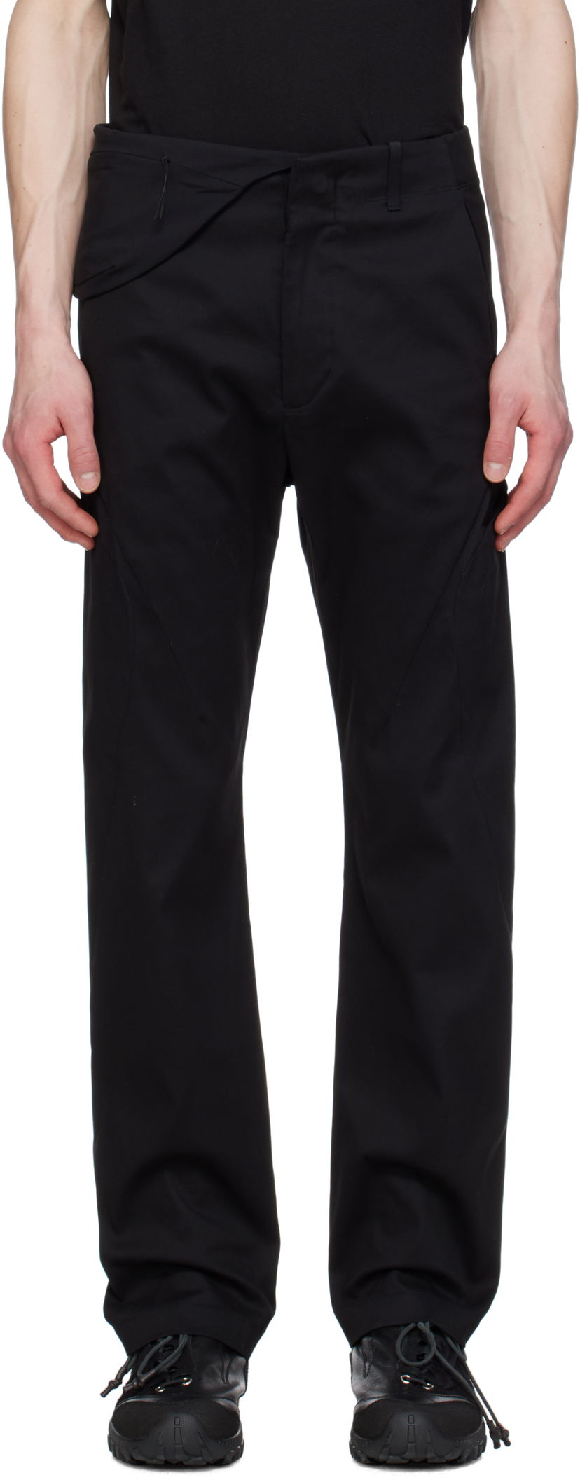 Штани карго Post Archive Faction (PAF) 8.0 Right Technical Trousers by POST ARCHIVE FACTION (PAF) чорний | 8.0 BTPR-B