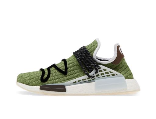 Кросівки та взуття adidas Originals BBC Ice Cream x adidas NMD Hu "Running Dog Green" Зелений | GZ1664