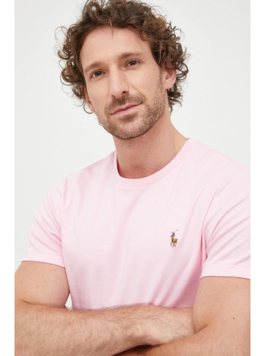 Футболка Polo by Ralph Lauren T-Shirt Рожевий | 710740727010