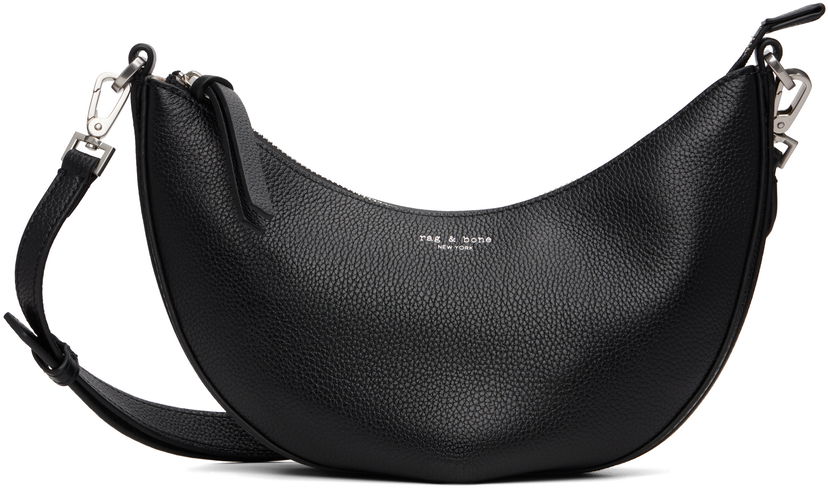 Сумка rag & bone Rag & Bone Alix Leather Crossbody Bag чорний | LE100812