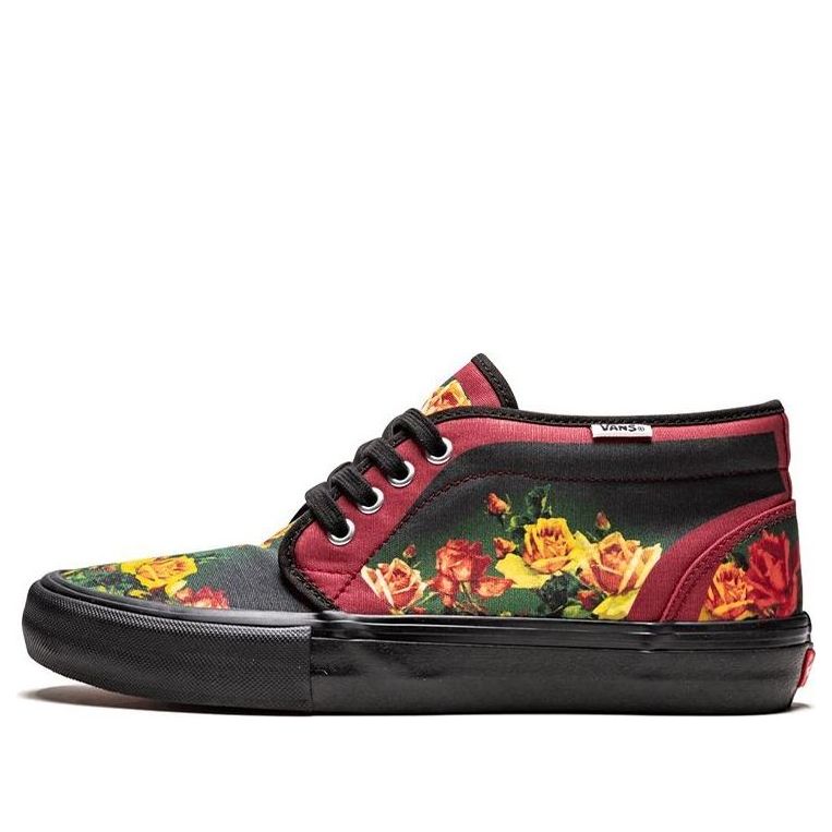 Кросівки та взуття Vans Supreme x Jean Paul Gaultier x Chukka '95 Pro Червоний | VN0A4962T5S