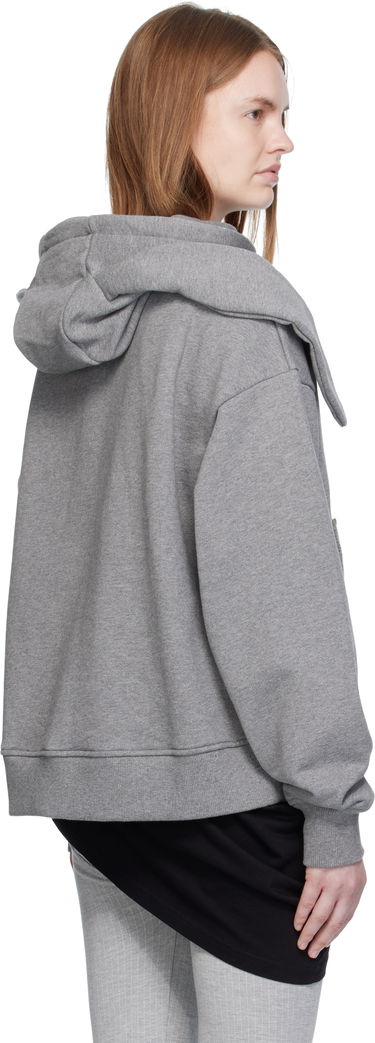 Світшоти Charles Jeffrey Loverboy Charles Jeffrey LOVERBOY Patch Rabbit Ears Hoodie Сірий | 52081002, 2