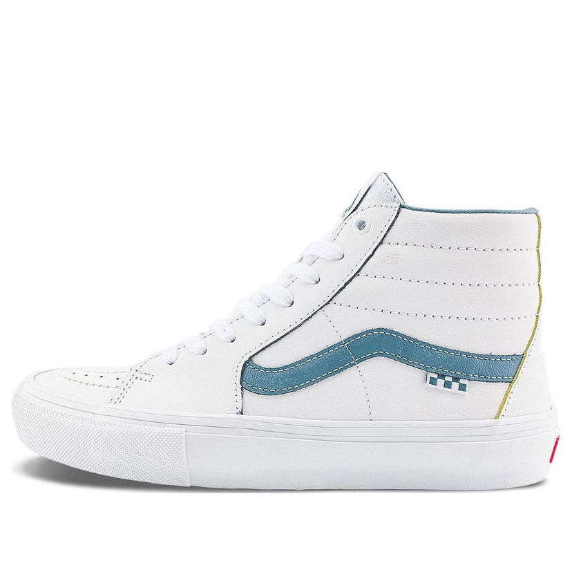 Кросівки та взуття Vans SK8-Hi білий | VN0A5FCCZ5D
