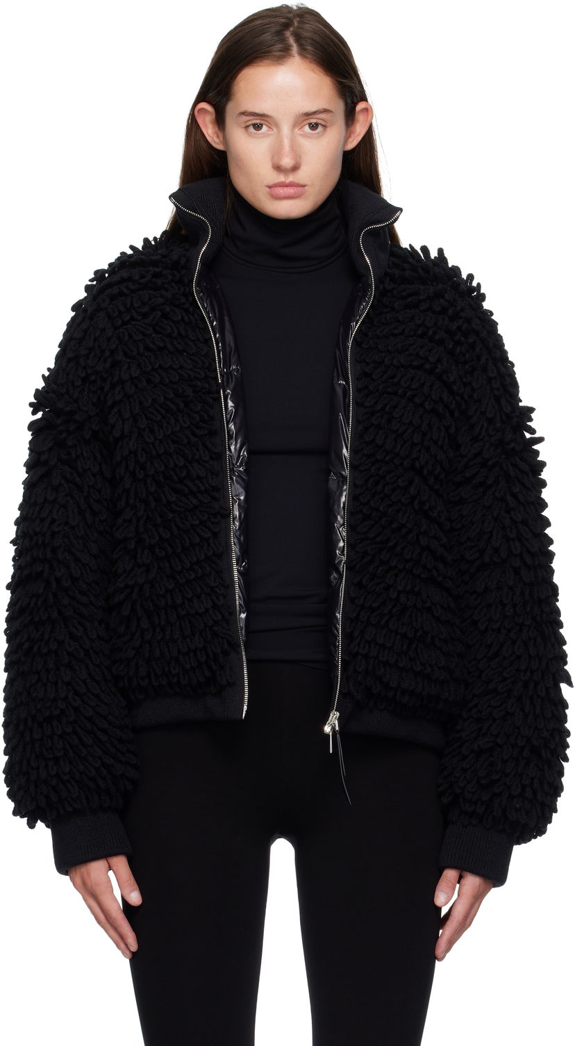 Куртка Moncler EE72 Cardigan Down Jacket чорний | K24039B00004M6567