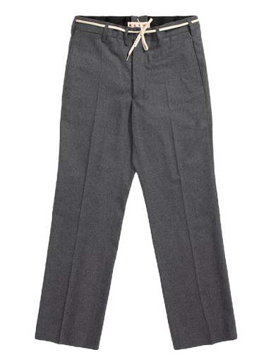 Штани Marni Straight Chino Pants Сірий | PUMU0110U0-00N80