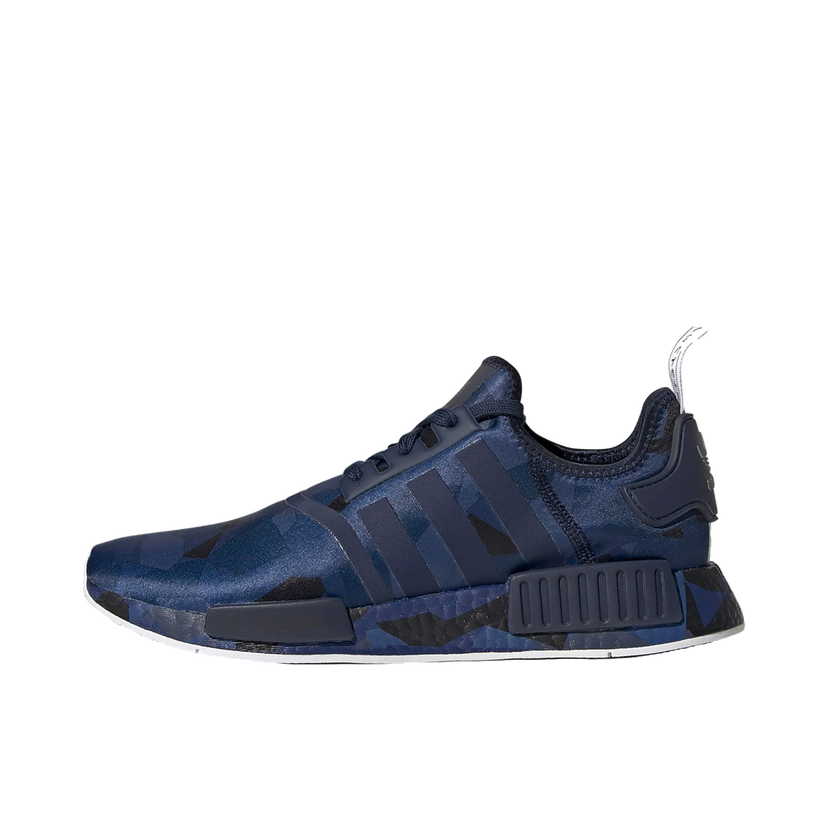 Кросівки та взуття adidas Originals NMD R1 Fractal Camo Collegiate Navy темно-синій | EF4264