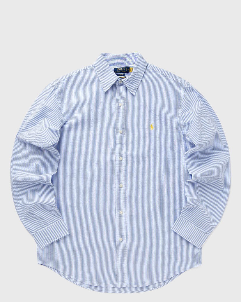 Сорочка Polo by Ralph Lauren Ralph Lauren Striped Seersucker Shirt Синій | 710974792002