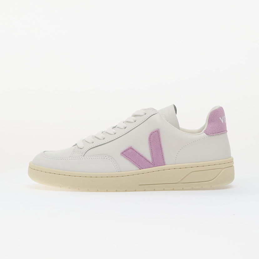 Кросівки та взуття Veja V-12 Leather білий | XD0220494A