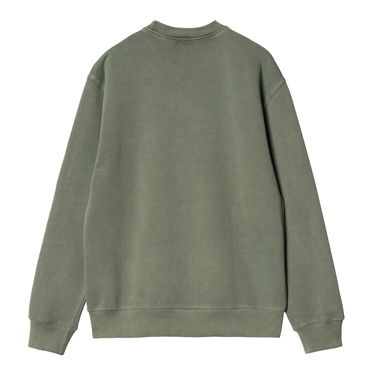 Cветр Carhartt WIP Duster Script Crewneck Зелений | I033065_1YF_GD, 4