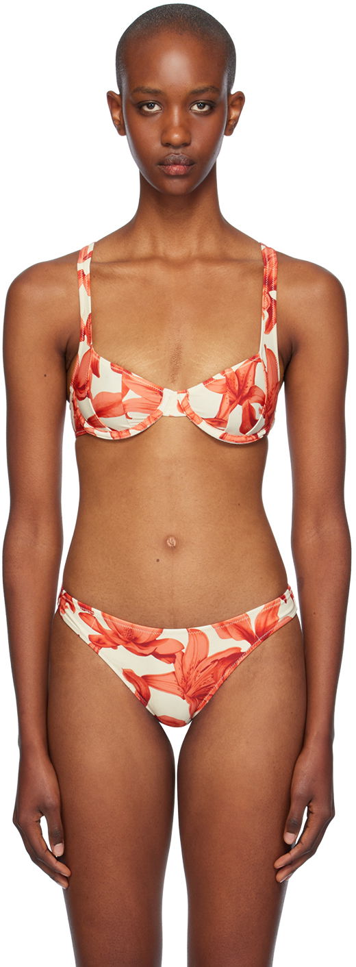 Купальники Miaou Miaou Luz Bikini Top Різнокольоровий | 2033MSWOAL