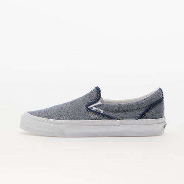 Кросівки та взуття Vans Classic Slip-On LX темно-синій | VN0A32QNIND1, 0