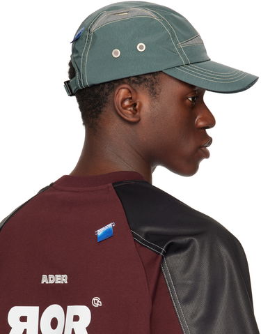 Кепка ADER ERROR Contrast Stitch Baseball Cap Зелений | BN01SSHW0202GR, 2
