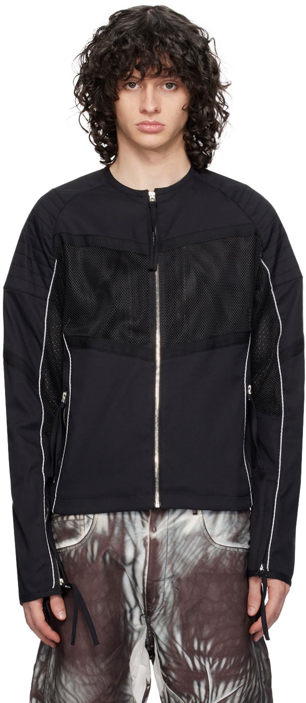 Куртка Kanghyuk Lock Stitch Jacket чорний | PE24SSJK03
