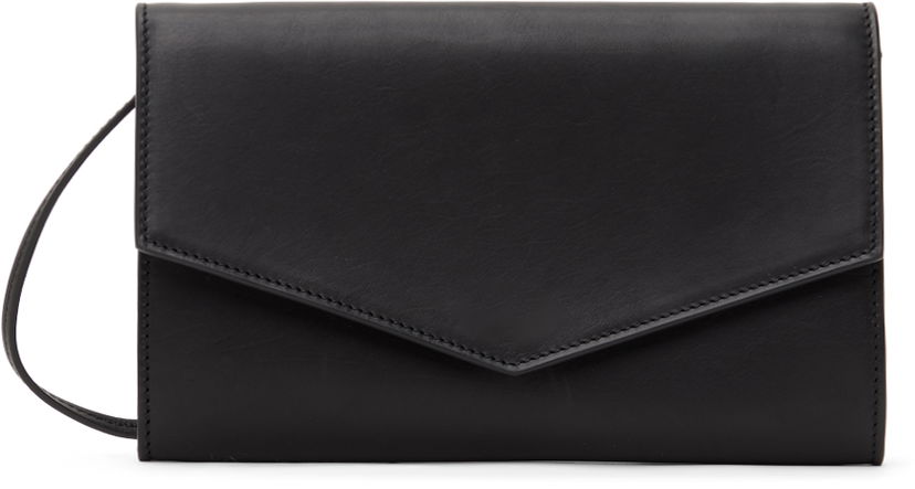 Сумочка The Row Envelope Leather Clutch чорний | W1600-L114