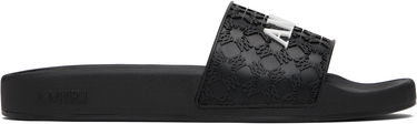 Кросівки та взуття AMIRI MA Quad Slides чорний | AMFOSL1005, 0