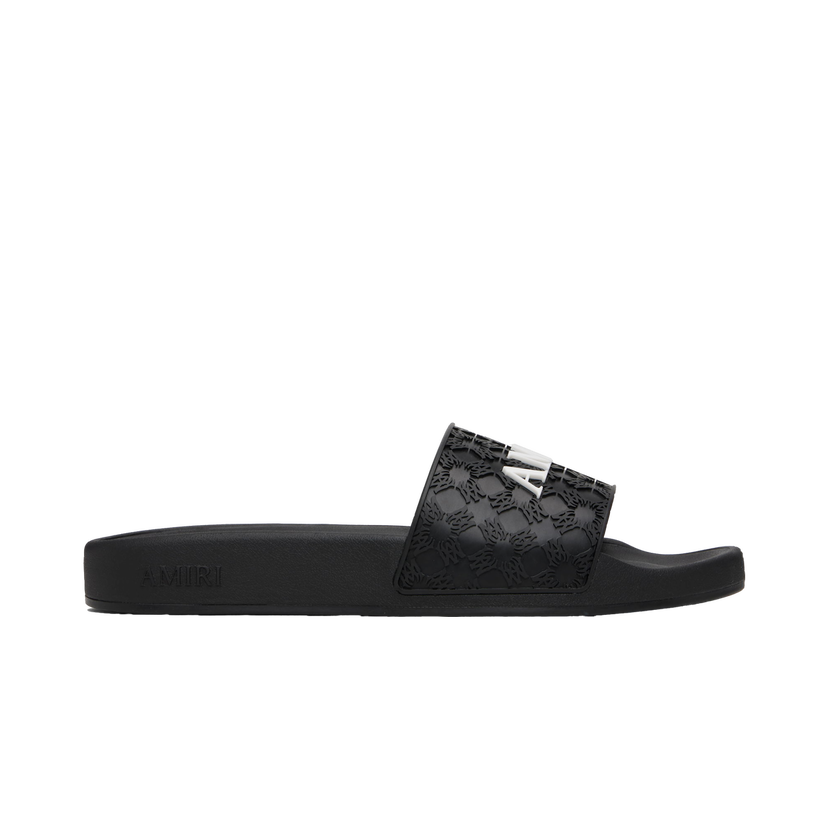 Кросівки та взуття AMIRI MA Quad Slides чорний | AMFOSL1005