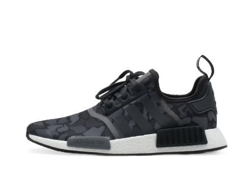 Кросівки та взуття adidas Originals NMD_R1 ''Core Black'' Сірий | D96616
