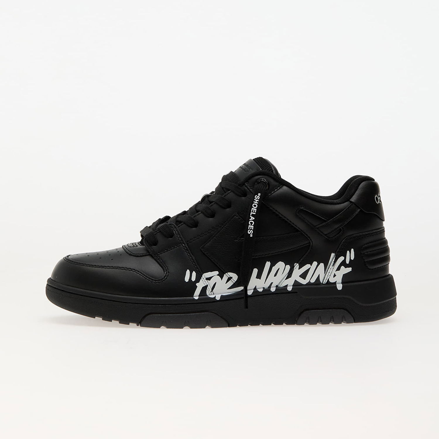 Кросівки та взуття Off-White Off-White Out Of Office For Walking чорний | OMIA189C99LEA01A1001, 0