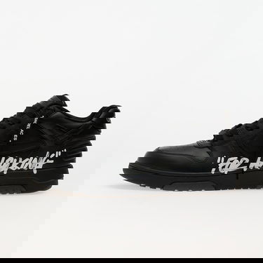 Кросівки та взуття Off-White Off-White Out Of Office For Walking чорний | OMIA189C99LEA01A1001, 0