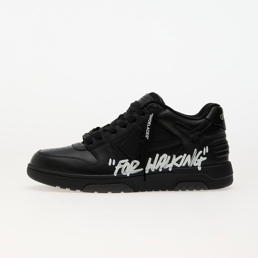 Кросівки та взуття Off-White Off-White Out Of Office For Walking чорний | OMIA189C99LEA01A1001