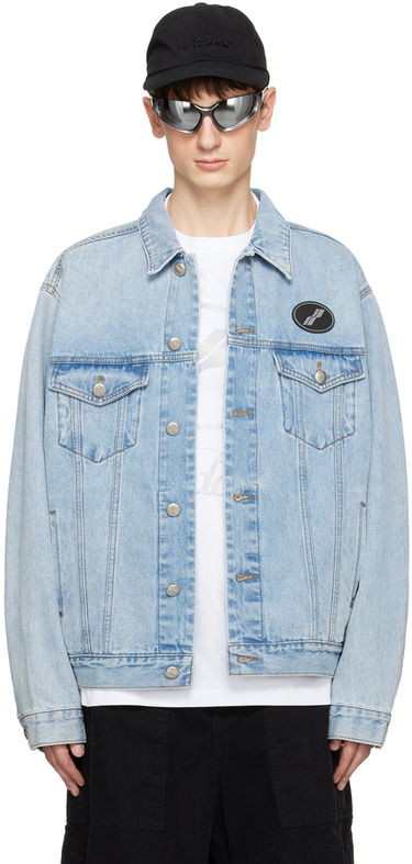 Куртка We11done We11done Oversized Denim Jacket Синій | WD-DJ4-20-017-U-IC, 0
