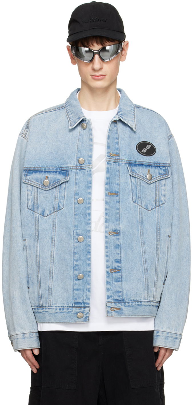 Куртка We11done We11done Oversized Denim Jacket Синій | WD-DJ4-20-017-U-IC
